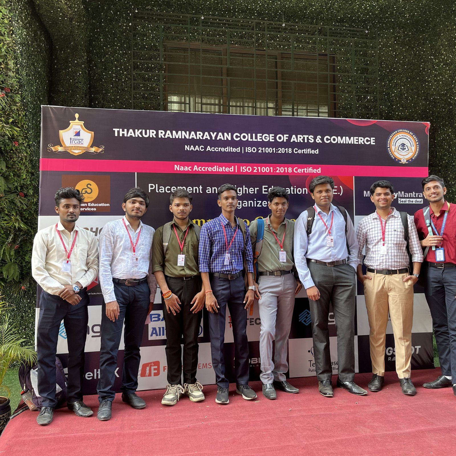 “Campus to Corporate: Where Careers Begin.”